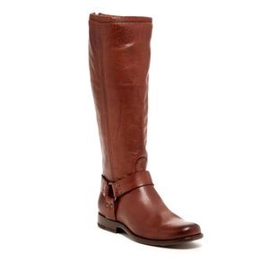 COPY - Frye Phillip Harness Tall Boot